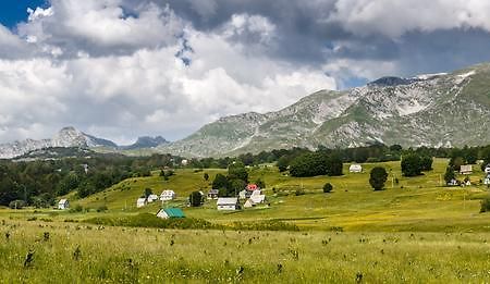 Eco Village Highlander Žabljak Esterno foto