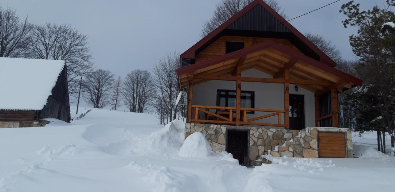 Eco Village Highlander Žabljak Esterno foto