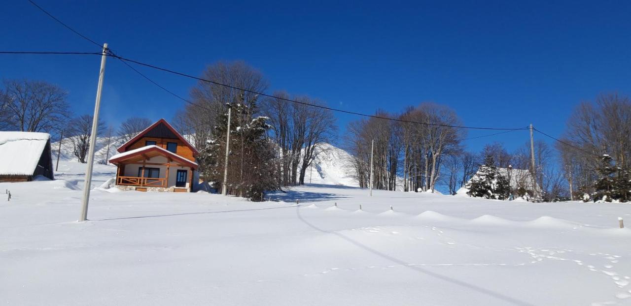 Eco Village Highlander Žabljak Esterno foto