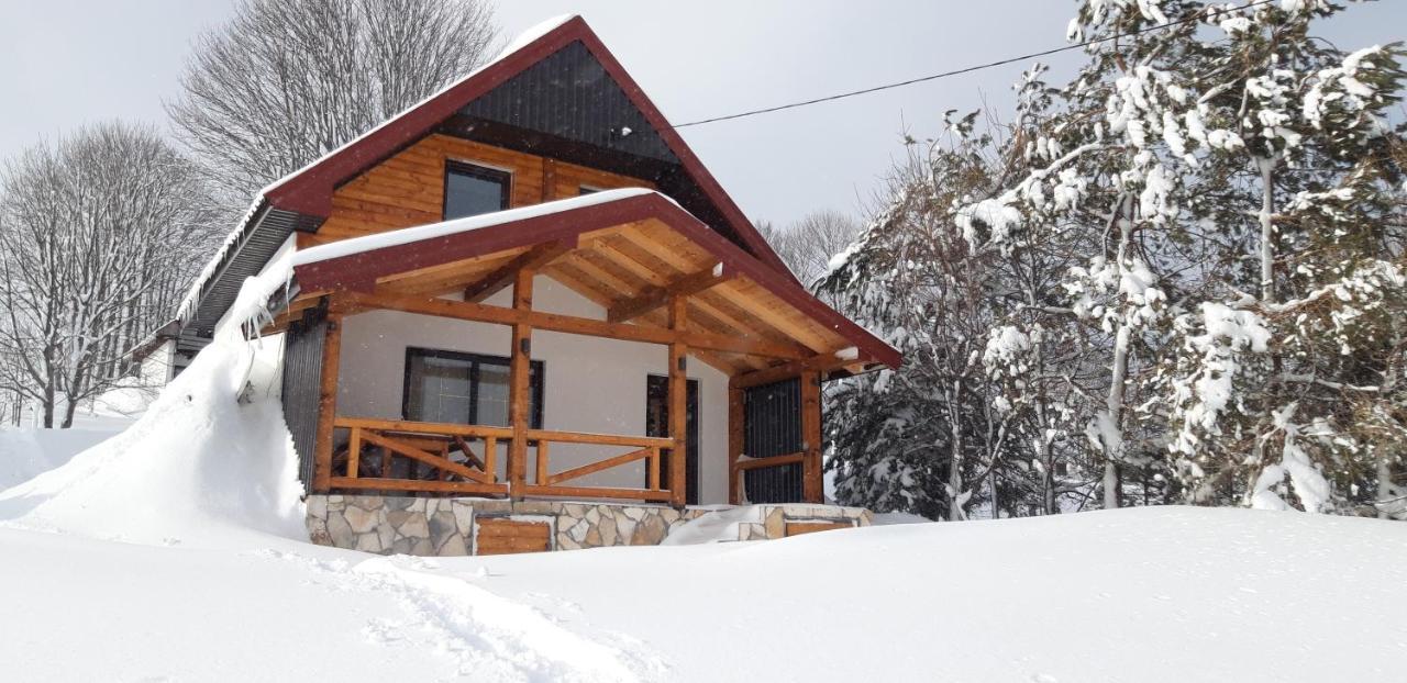 Eco Village Highlander Žabljak Esterno foto