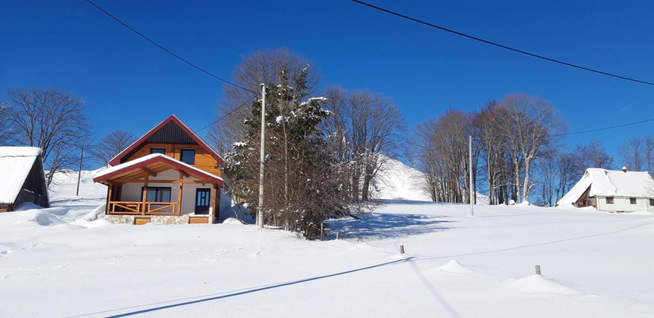 Eco Village Highlander Žabljak Esterno foto